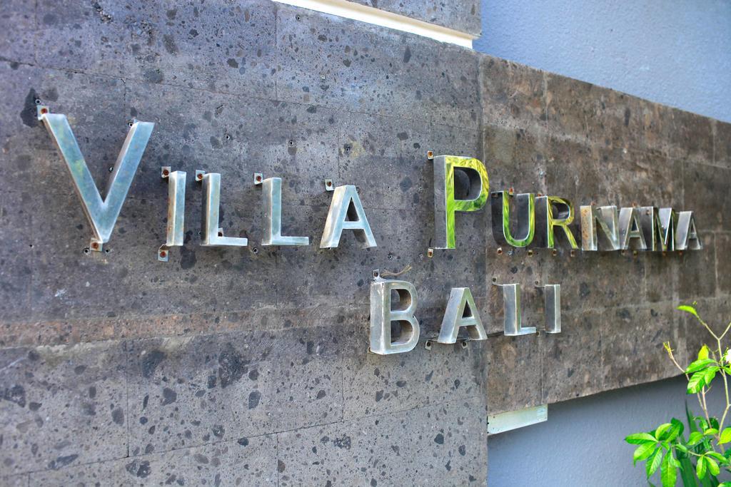 Villa Purnama Canggu  Bagian luar foto
